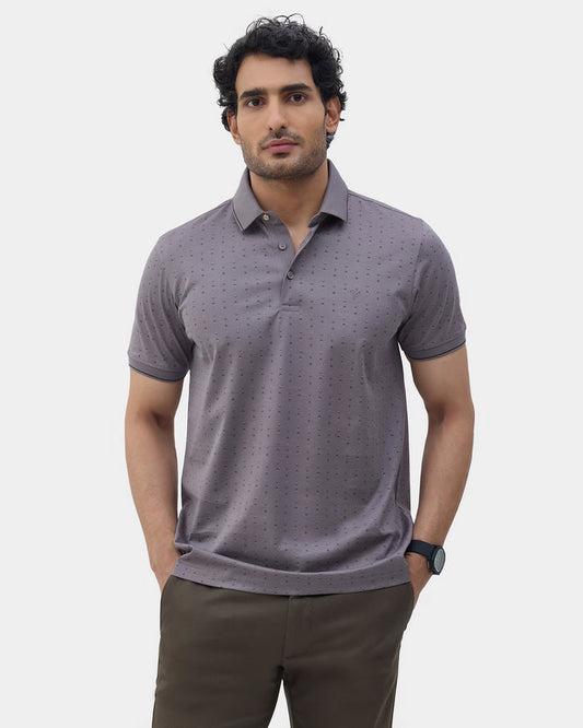 SHORT SLEEVE SLIM FIT PRINT T-SHIRT