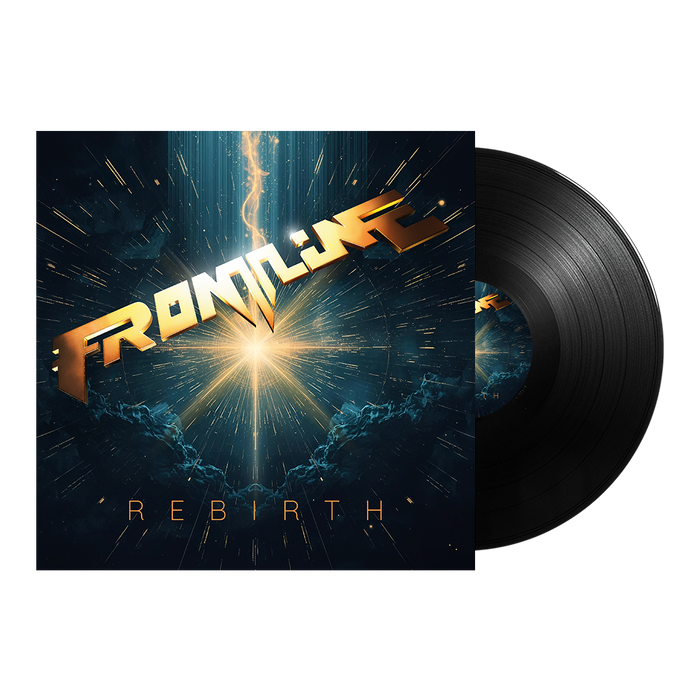 Frontline - Rebirth - Black Vinyl LP