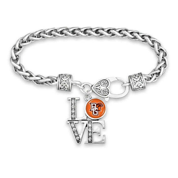 FTH BGSU LOVE Bracelet
