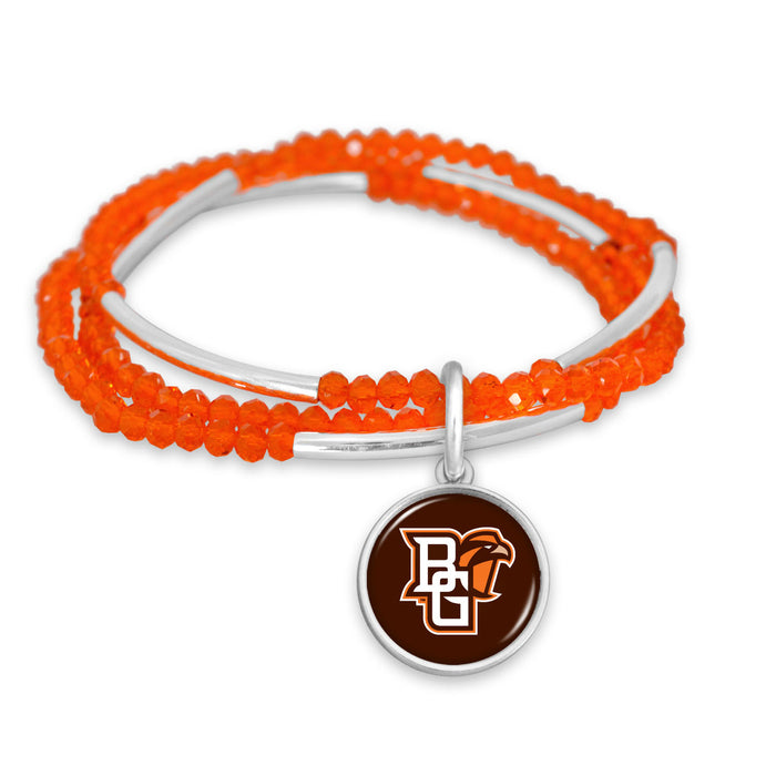 FTH Chloe Orange Beads Bracelet