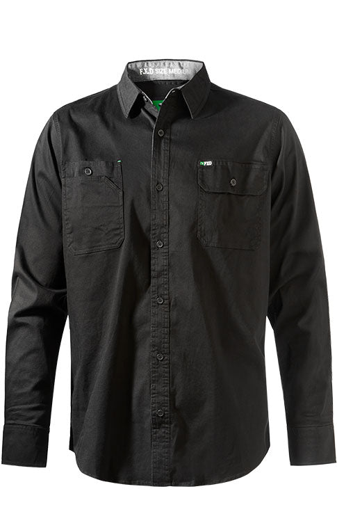 FXD Work Shirts Tailored Fit, 360 Degree Stretch LSH-1