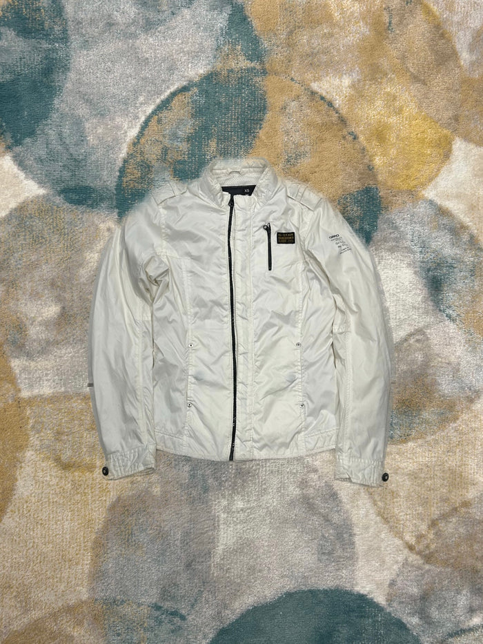 G-Star White Windbreaker