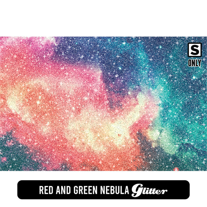 Red and Green Nebula