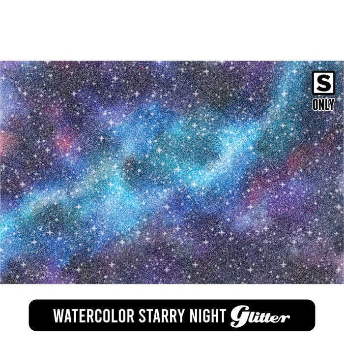 Watercolor Starry Night