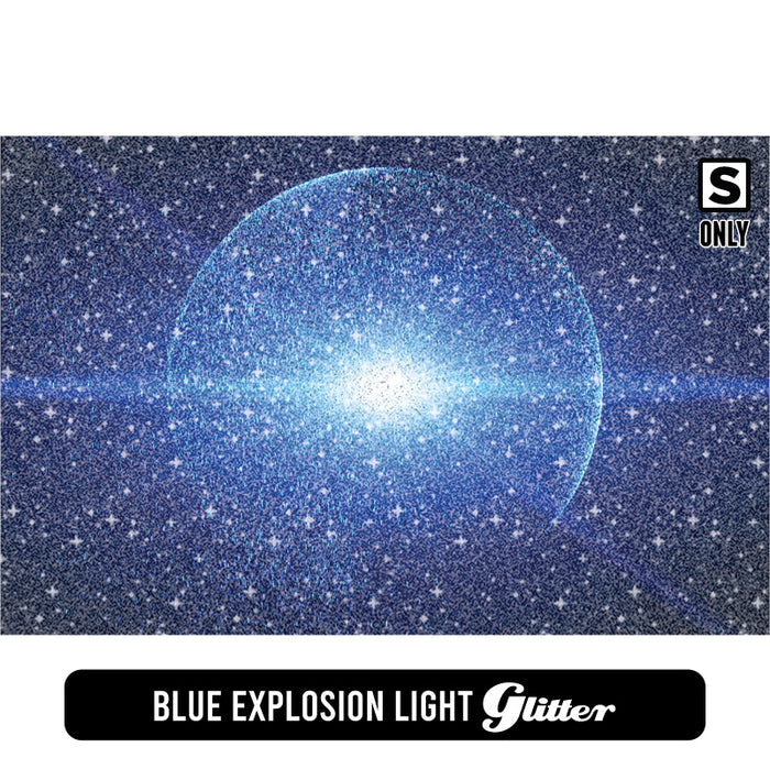 Blue Explosion Light