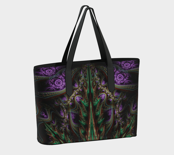 Ganjika Vegan Leather Tote Bag