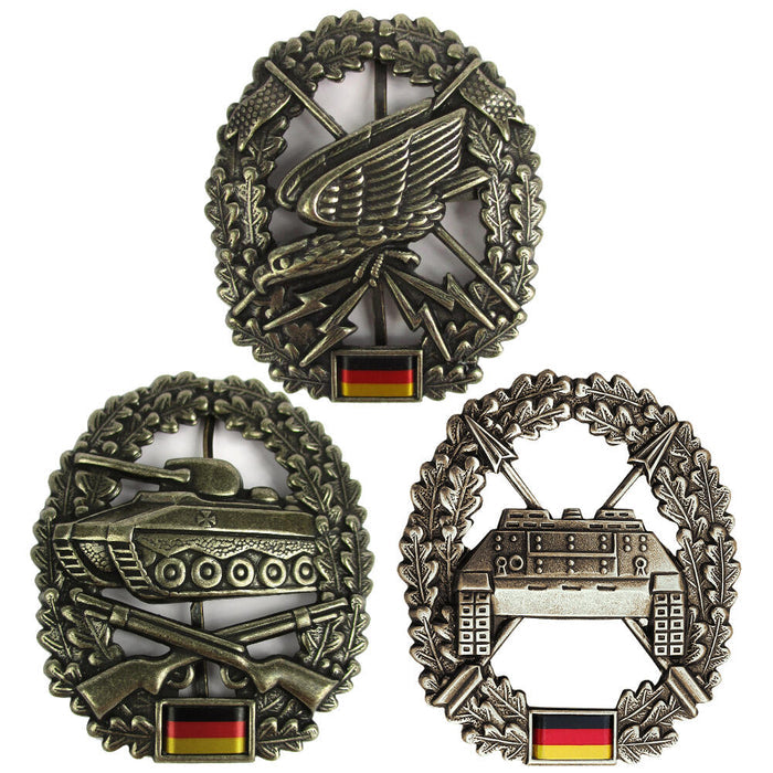 German Army Beret Badge - German Army Surplus - Flags, Badges & Insignia