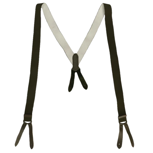 German Army Button Suspenders - German Army Surplus - Belts & Suspenders