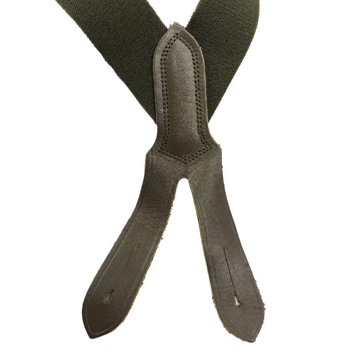 German Army Button Suspenders - German Army Surplus - Belts & Suspenders