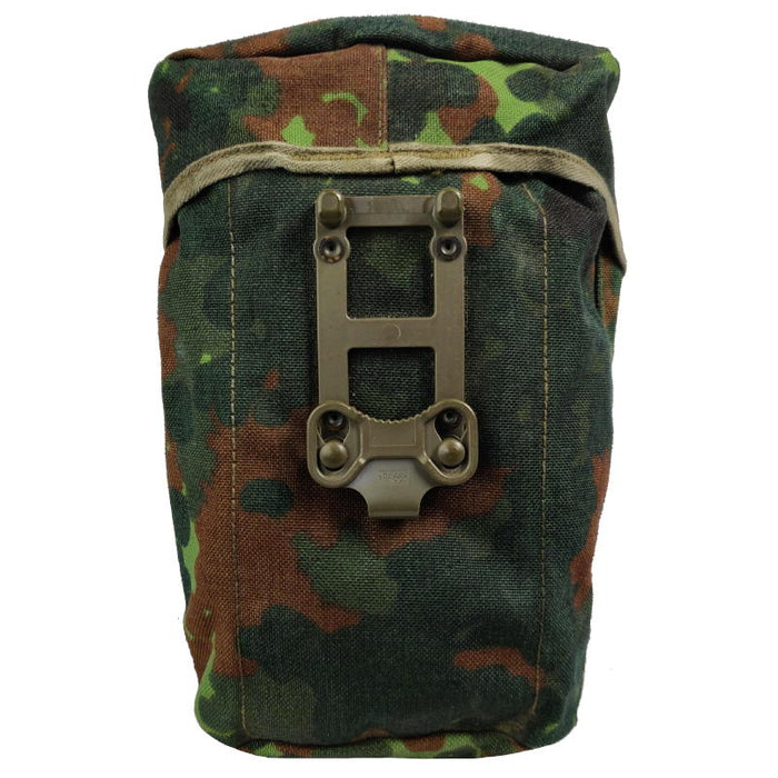 German Army Flecktarn Canteen Pouch - German Army Surplus - Canteens & Bottles