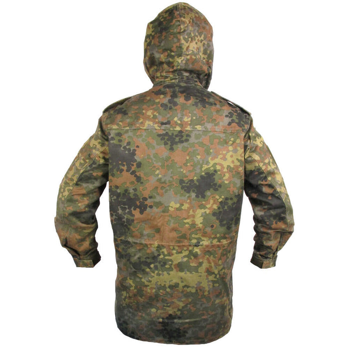 German Army Flecktarn Parka - German Army Surplus - Parkas