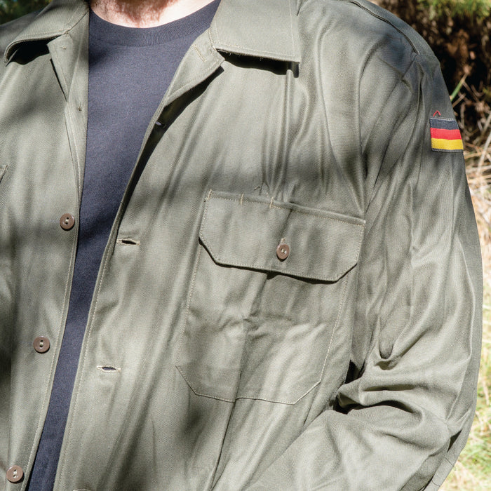 German Army Long Sleeve Shirt - New - German Army Surplus - Basic Shirts