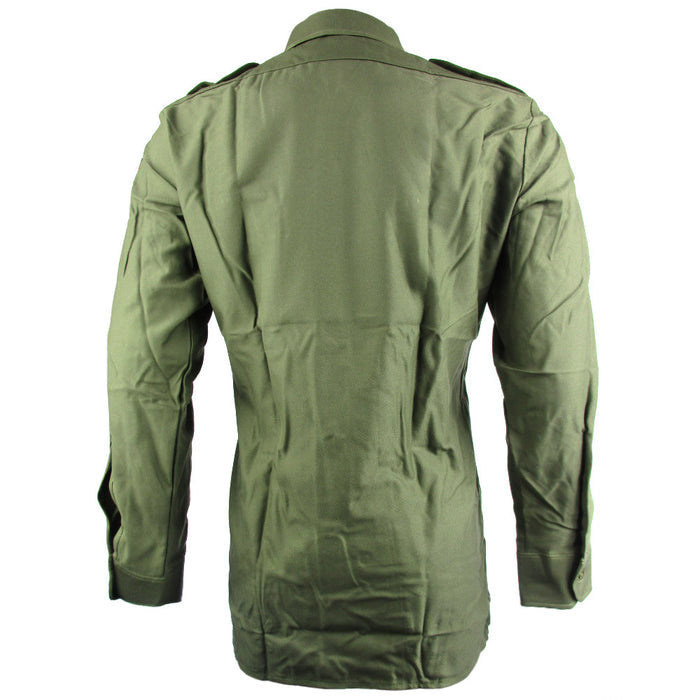German Army Long Sleeve Shirt - New - German Army Surplus - Basic Shirts