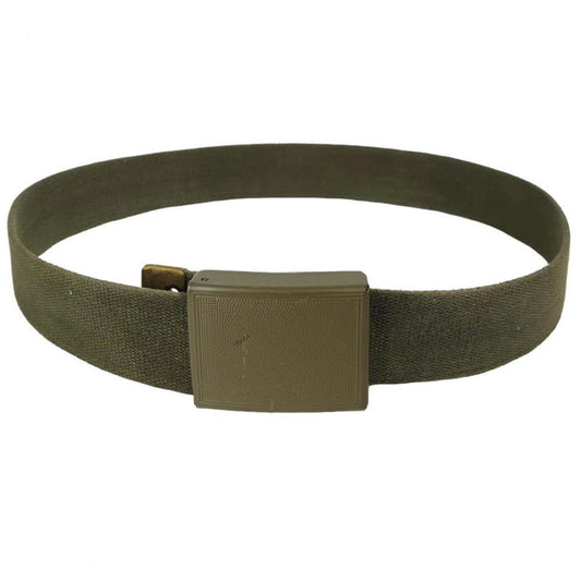 German Army Olive Drab Belt - German Army Surplus - Belts