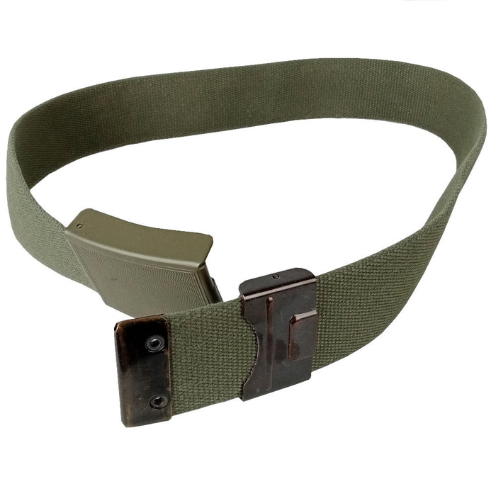 German Army Olive Drab Belt - German Army Surplus - Belts