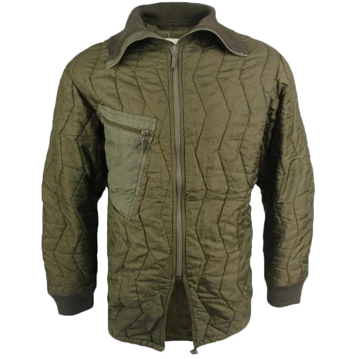 German Army Parka Liner - German Army Surplus - Jacket Liner