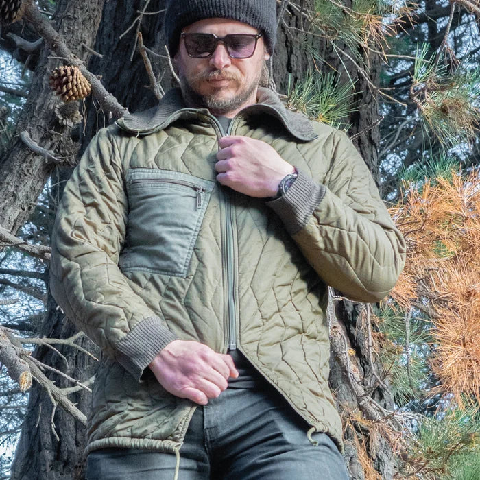 German Army Parka Liner - German Army Surplus - Jacket Liner