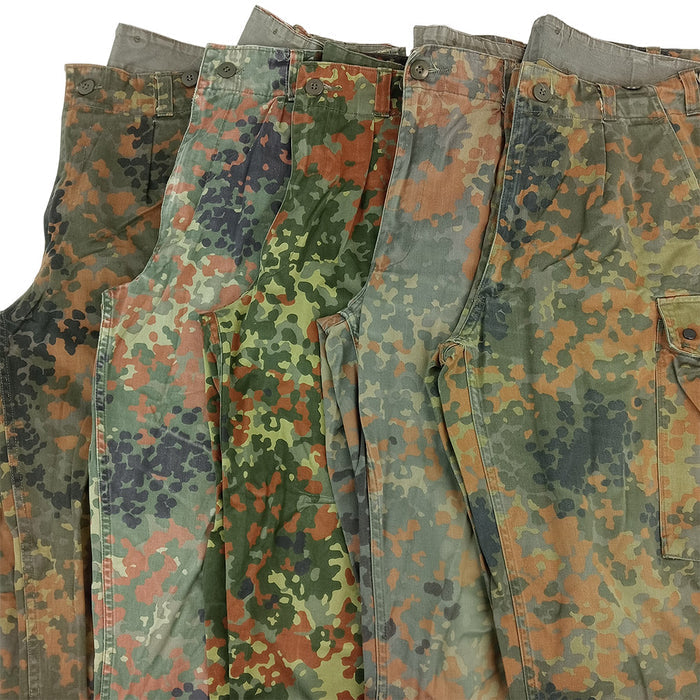 German Flecktarn Trousers - German Army Surplus - Combat Trousers
