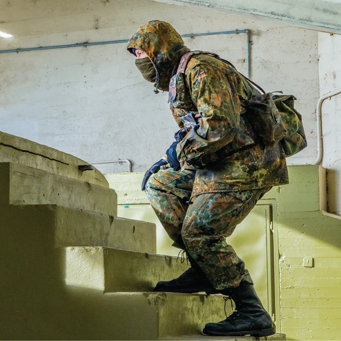 German Flecktarn Trousers - Value Grade - German Army Surplus - Combat Trousers