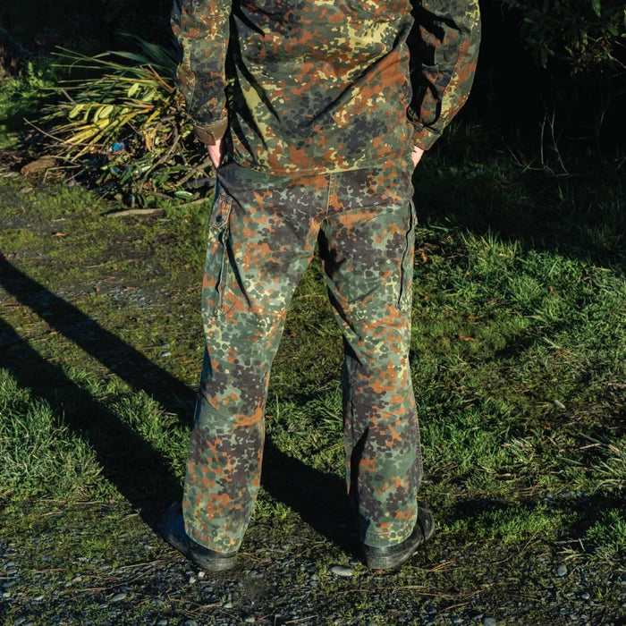 German Flecktarn Trousers - Value Grade - German Army Surplus - Combat Trousers
