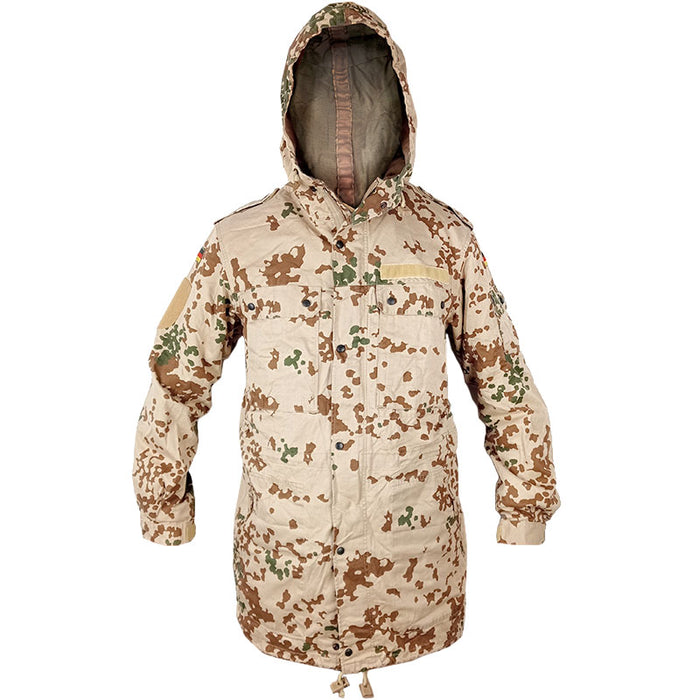 German Tropentarn Parka - No Liner - German Army Surplus - Parkas