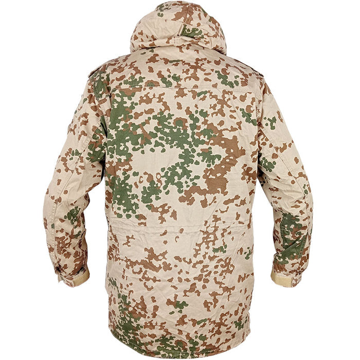 German Tropentarn Parka - No Liner - German Army Surplus - Parkas