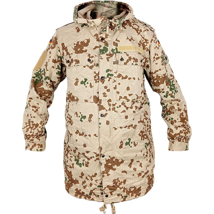 German Tropentarn Parka - No Liner - German Army Surplus - Parkas