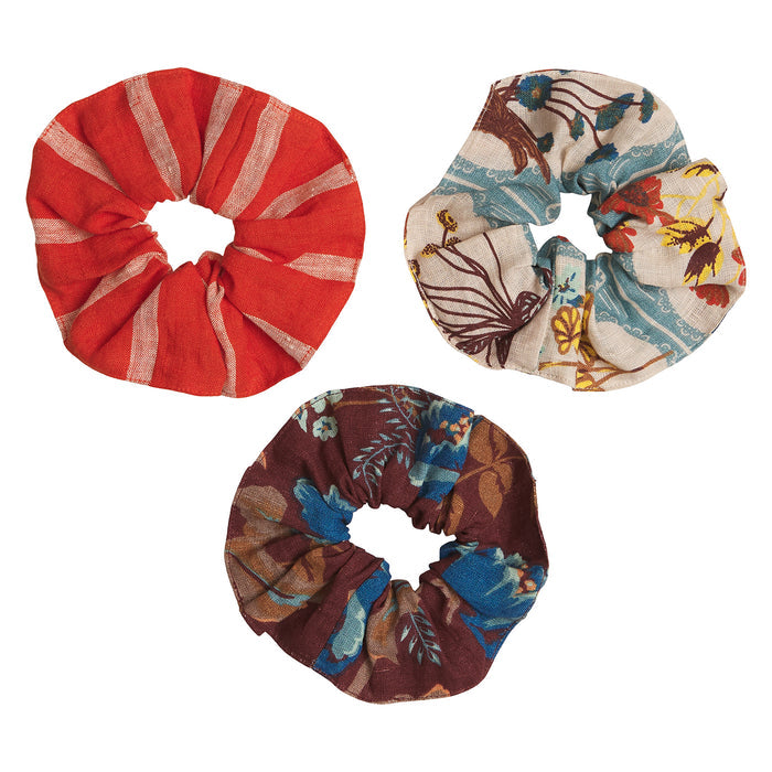 Gigi Scrunchie - Set of 3