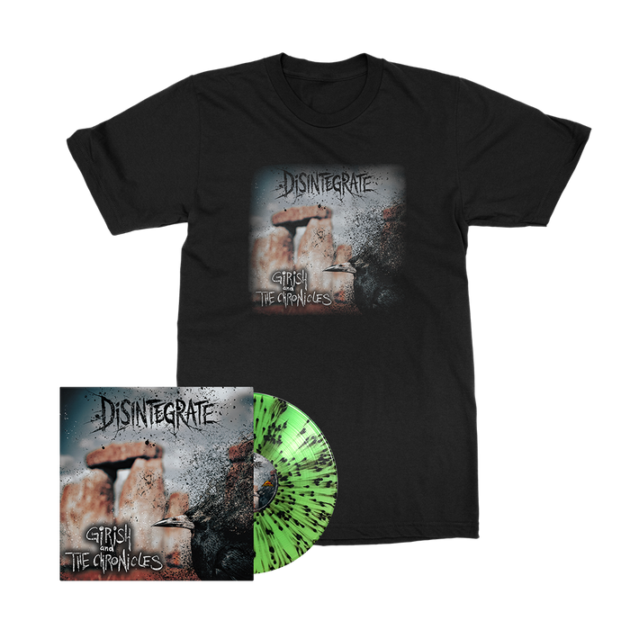 Girish and The Chronicles - Disintegrate - Vinyl Merch Bundle