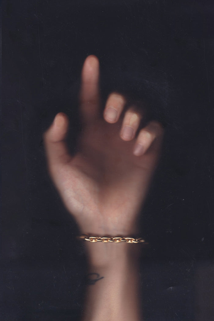 Gold bracelet SP-Small
