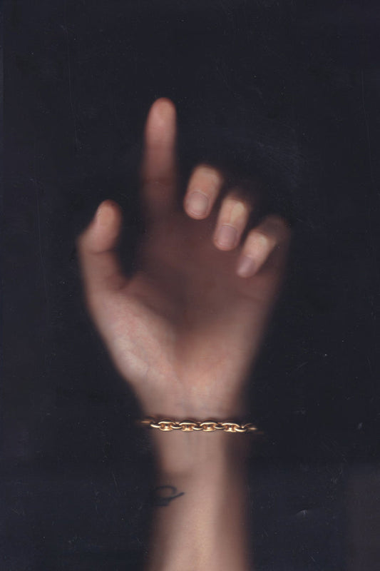 Gold bracelet SP-Small