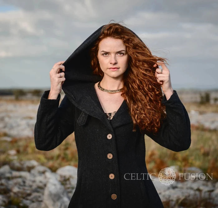 Celtic Fusion Design, Irish-designed folklore-inspired clothing created with a focus on sustainability, natural textures, and