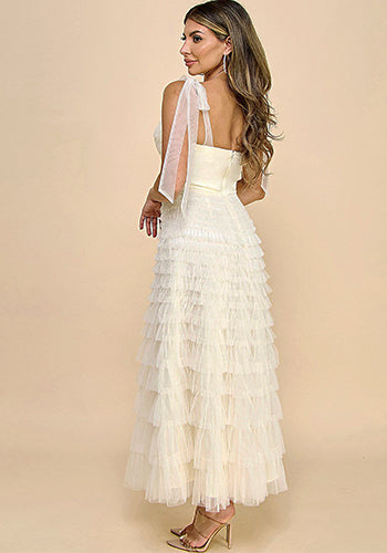 Grace Dress in Cream