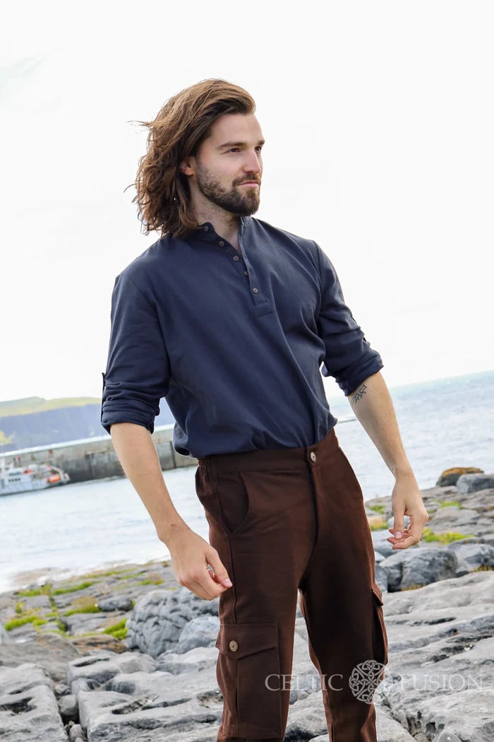 Celtic Fusion Design, Irish-designed folklore-inspired clothing created with a focus on sustainability, natural textures, and