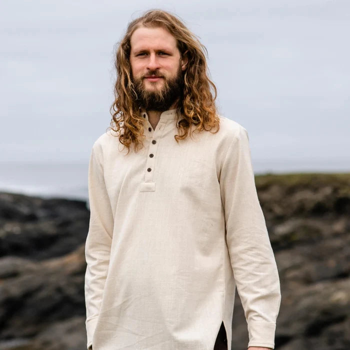 Celtic Fusion Design, Irish-designed folklore-inspired clothing created with a focus on sustainability, natural textures, and