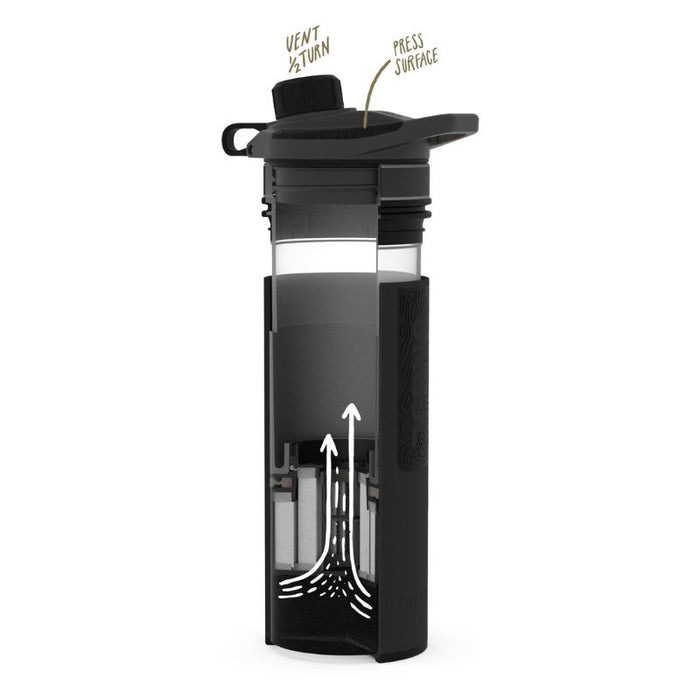 GRAYL GeoPress™ Purifier - Covert Black