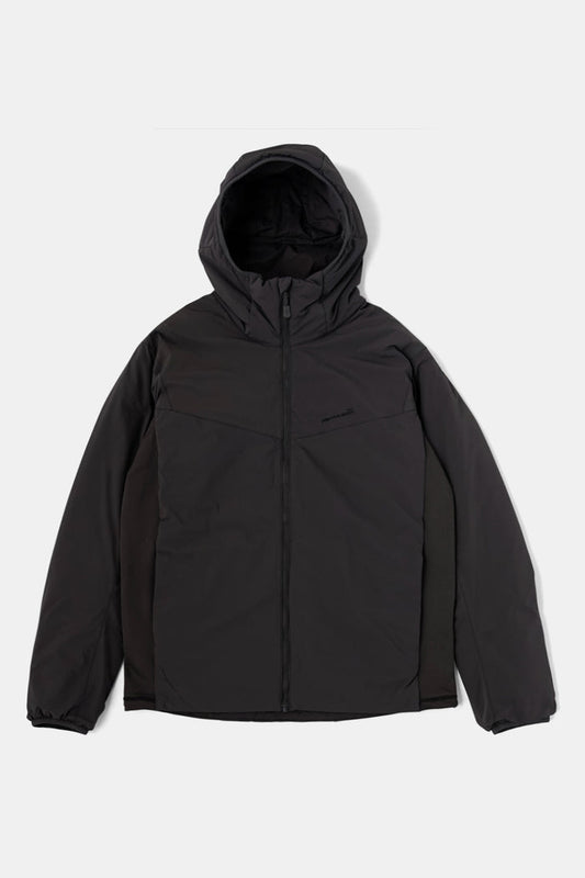 Greek "Pentagon" Panther Jacket - Black