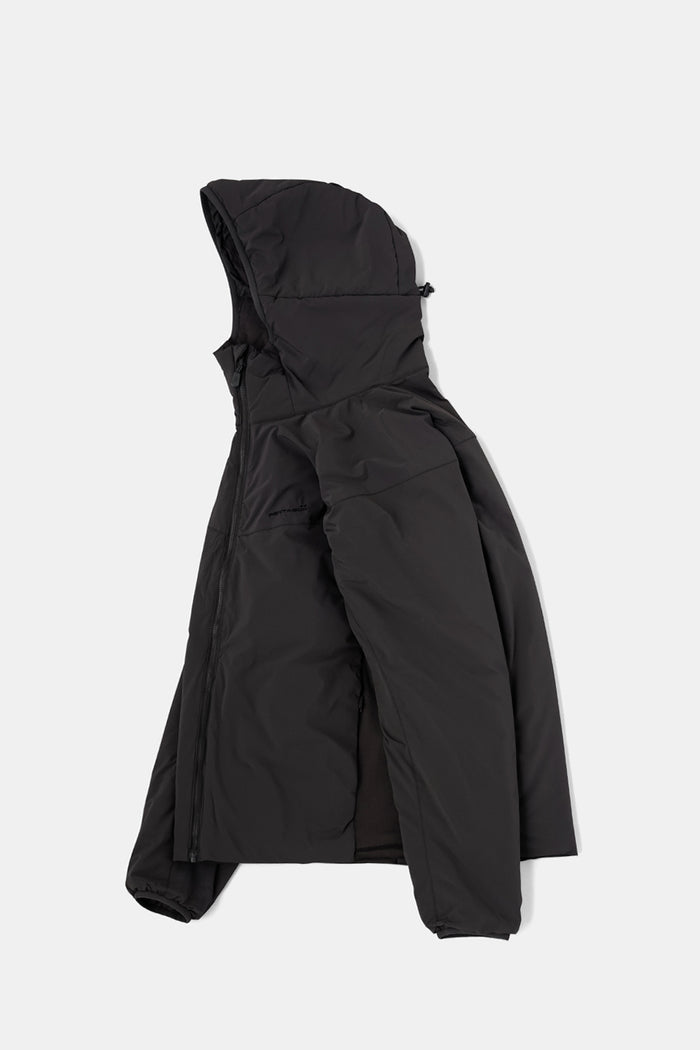 Greek "Pentagon" Panther Jacket - Black