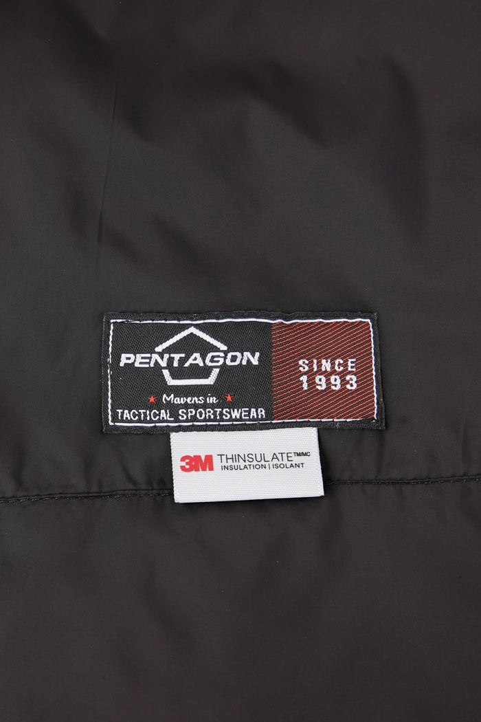 Greek "Pentagon" Panther Jacket - Black