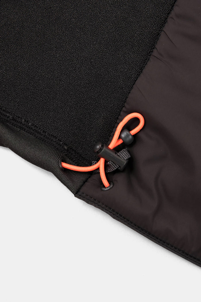 Greek "Pentagon" Panther Jacket - Black
