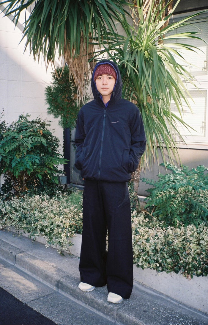 Greek "Pentagon" Panther Jacket - Black