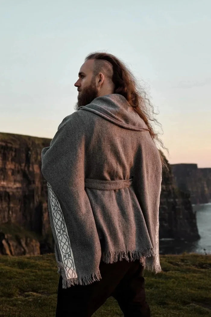 Celtic Fusion Design, Irish-designed folklore-inspired clothing created with a focus on sustainability, natural textures, and