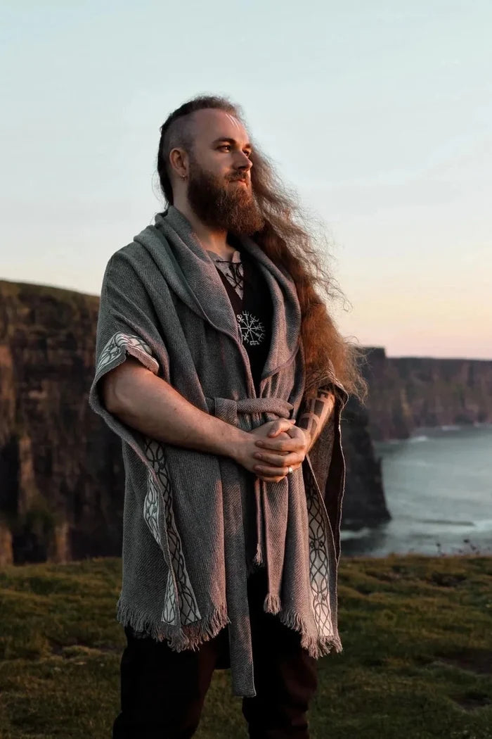 Celtic Fusion Design, Irish-designed folklore-inspired clothing created with a focus on sustainability, natural textures, and
