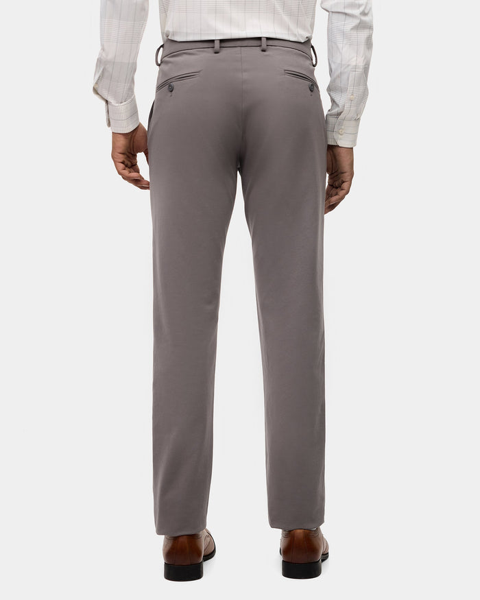 Grey TechPro Solid Khakis - Ziea