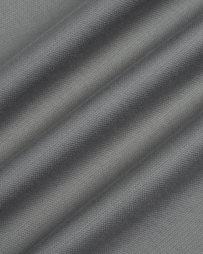 Grey Textured Khakis - Huang