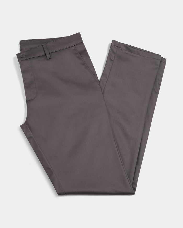 Grey Textured Khakis - Triglav