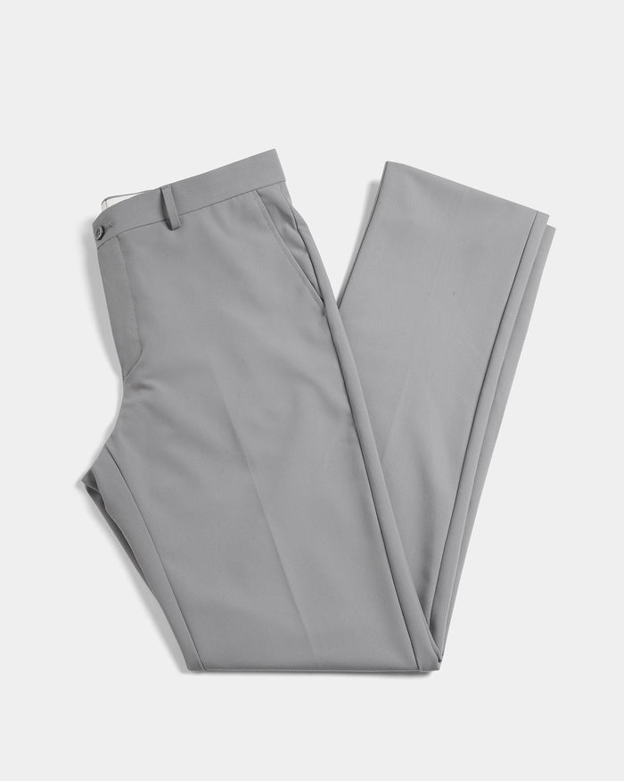 Grey Textured Trouser - Edox