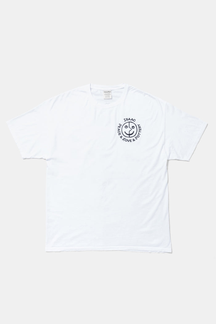 Group Partner S/S Tee WHT
