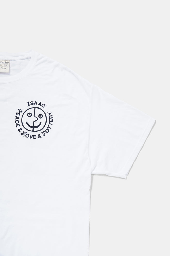 Group Partner S/S Tee WHT