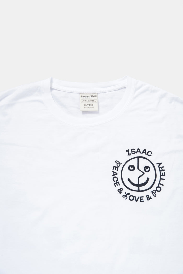Group Partner S/S Tee WHT
